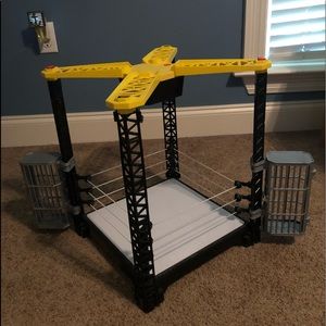WWE Takedown Ring Playset